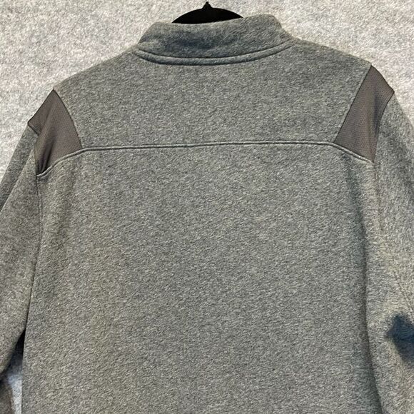 Under Armour Men’s 2XL Boston Bruins Gray 1/4 Zip Pullover Alternate B Coldgear - Picture 11 of 15